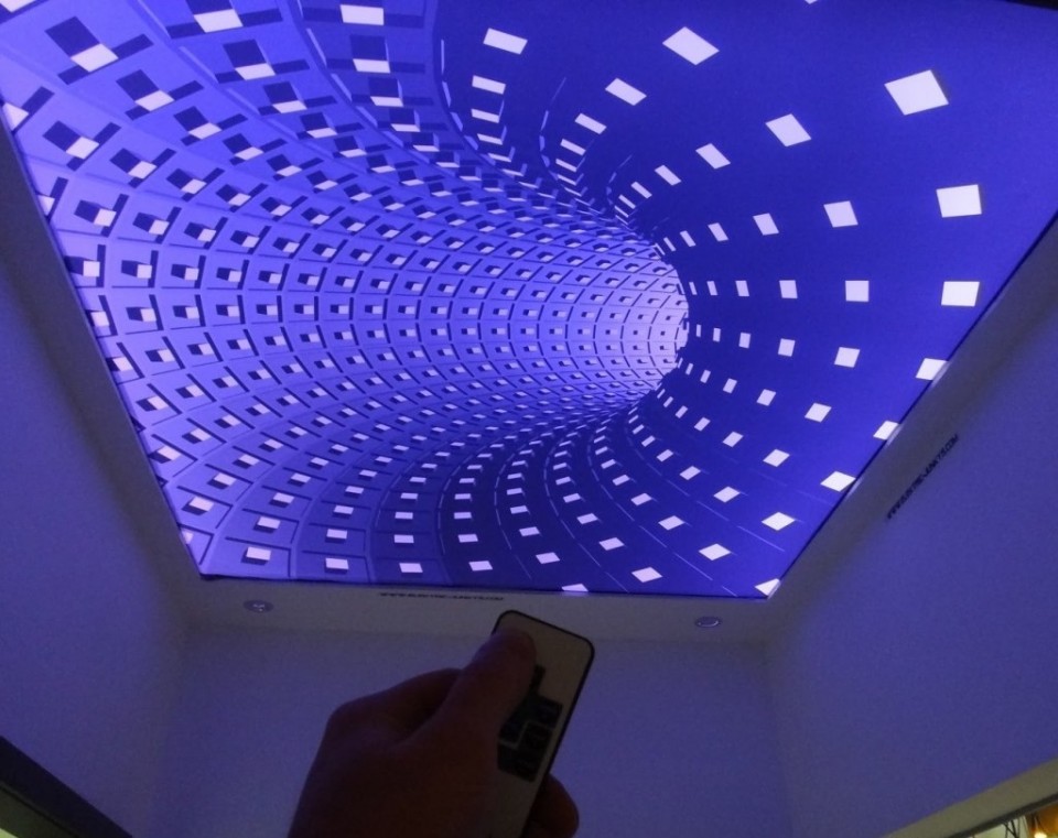 Заказать 3d натяжные потолки в г. Бирск